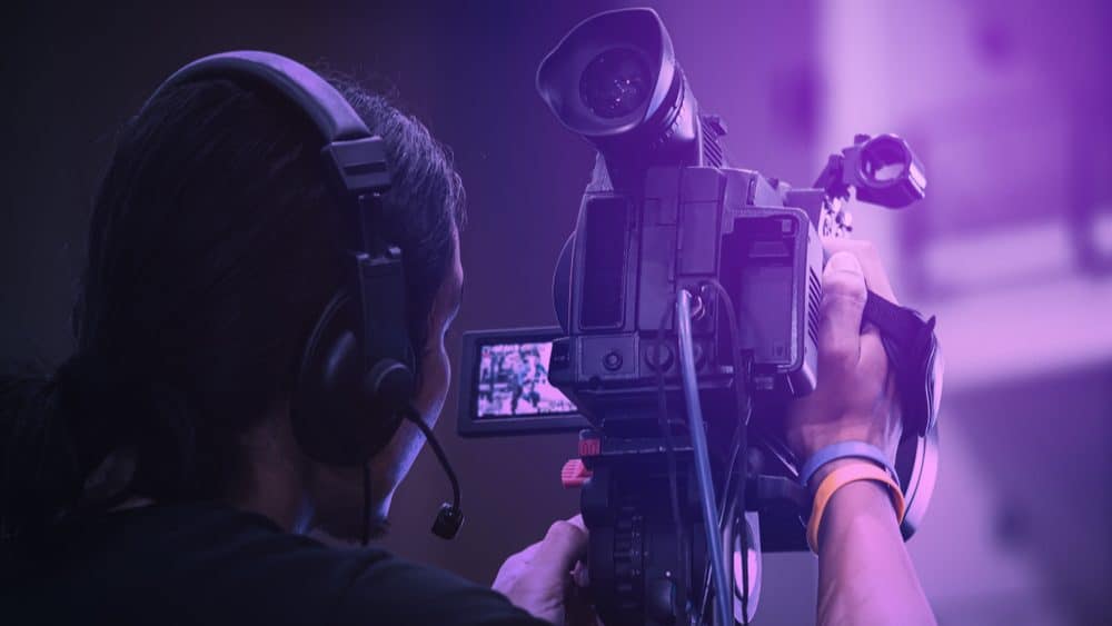videographers for live sports events